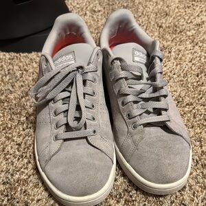 Adidas Men's Gray Sneakers